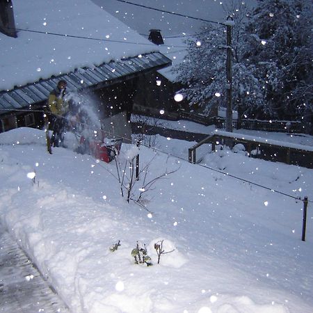 Chambre D'Hotes La Trace La Clusaz Luaran gambar