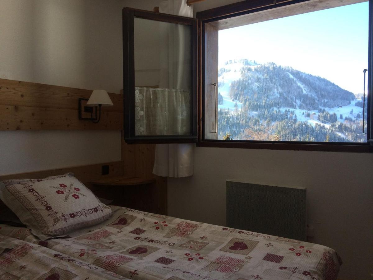 Chambre D'Hotes La Trace La Clusaz Luaran gambar