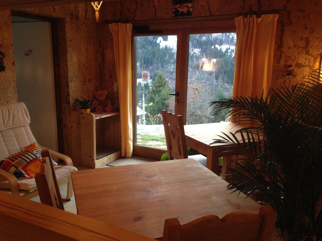 Chambre D'Hotes La Trace La Clusaz Luaran gambar