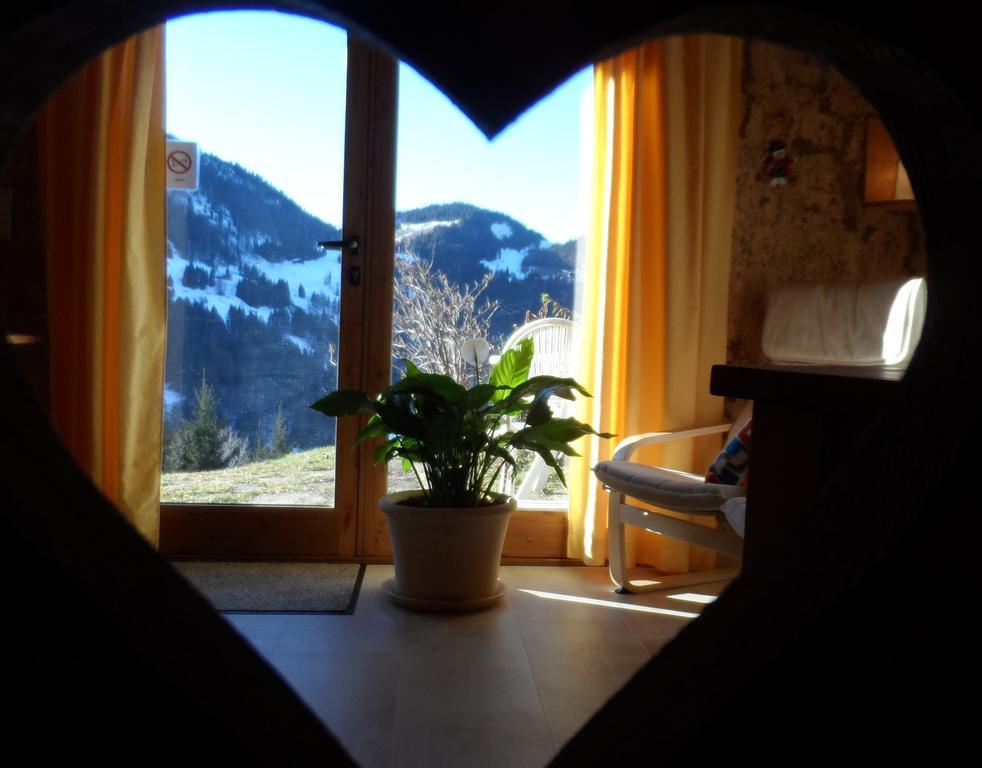 Chambre D'Hotes La Trace La Clusaz Luaran gambar