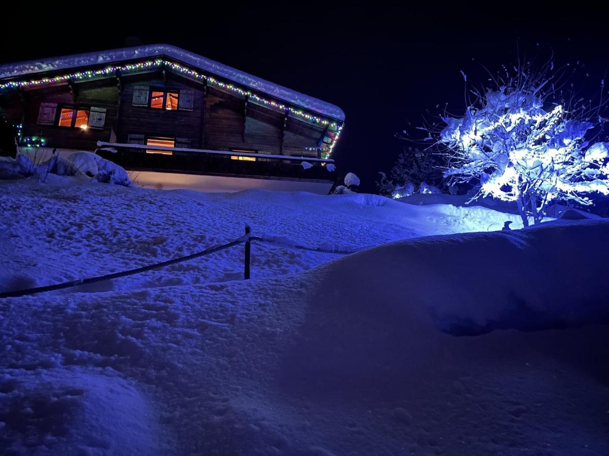 Chambre D'Hotes La Trace La Clusaz Luaran gambar