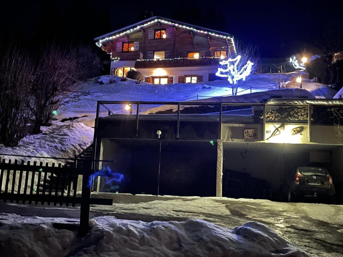 Chambre D'Hotes La Trace La Clusaz Luaran gambar