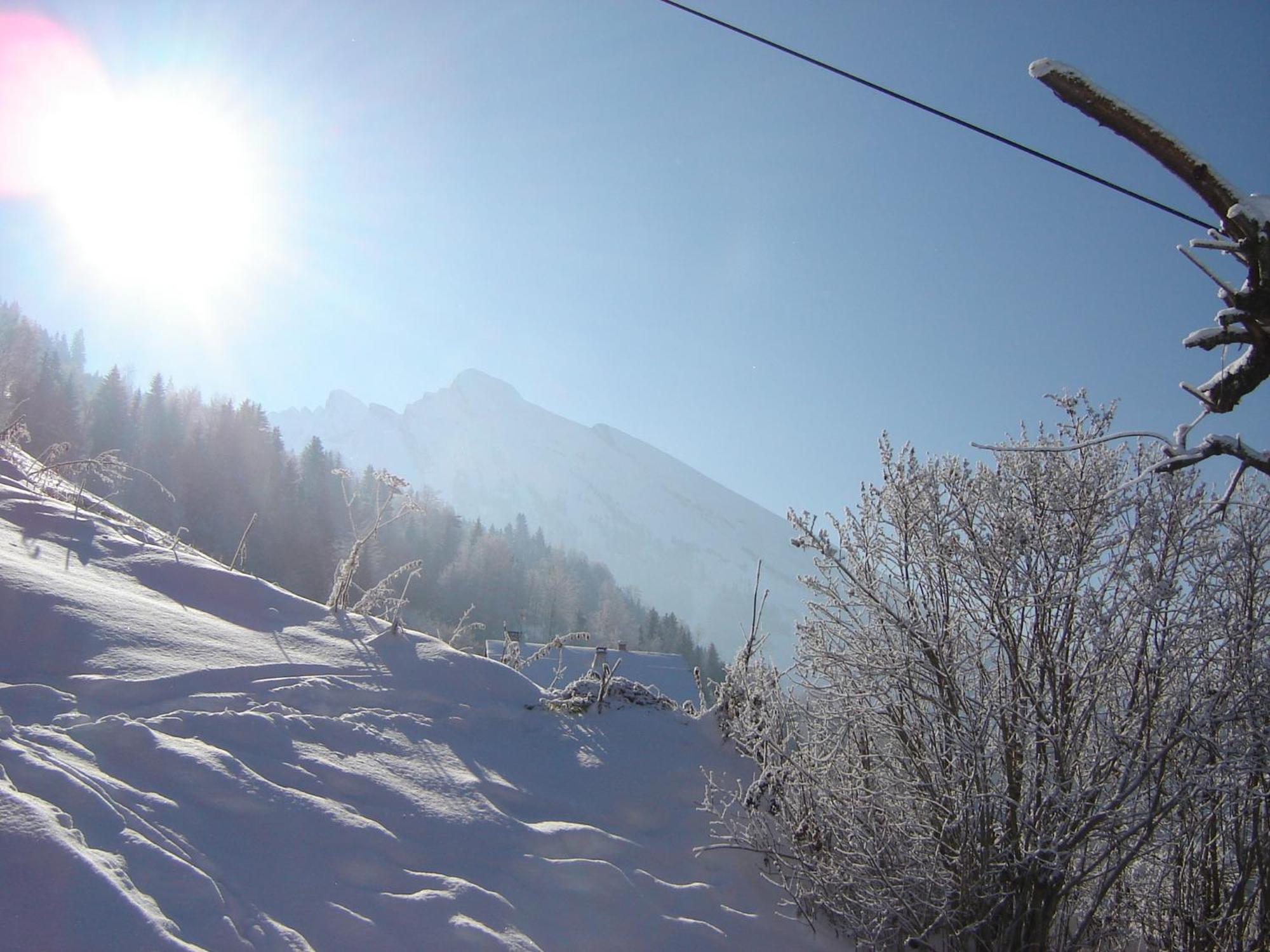 Chambre D'Hotes La Trace La Clusaz Luaran gambar