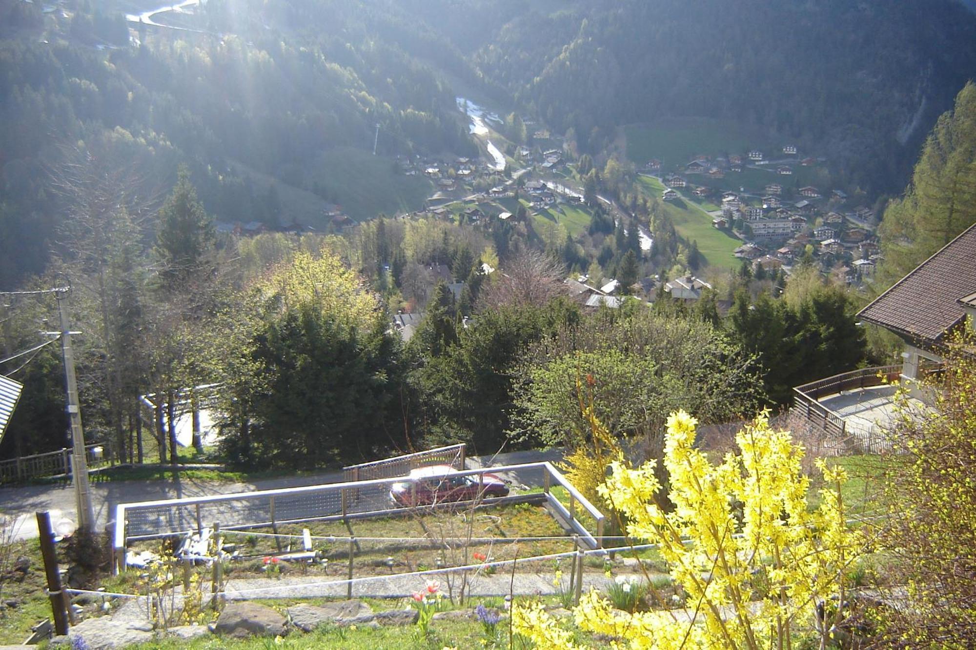 Chambre D'Hotes La Trace La Clusaz Luaran gambar