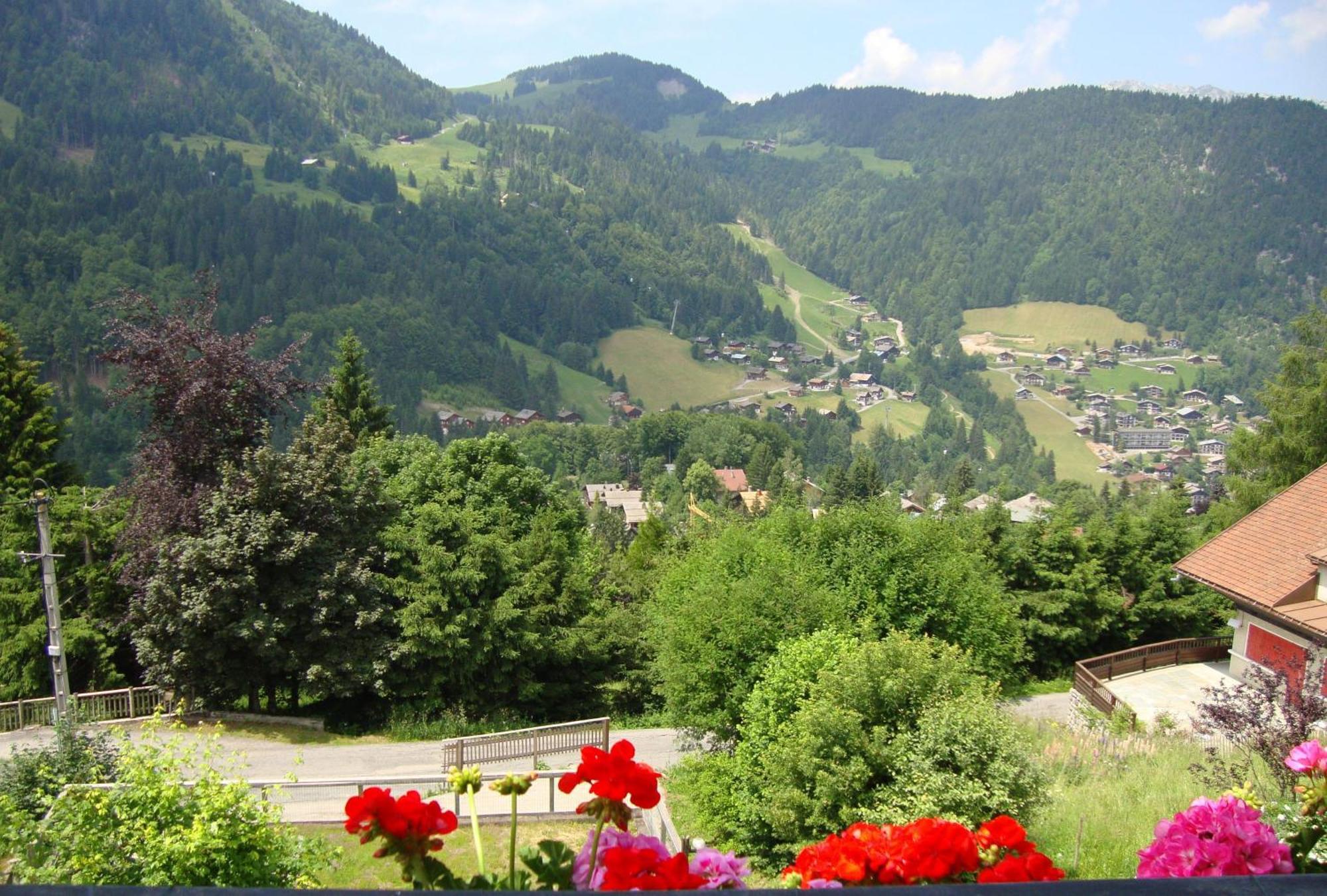 Chambre D'Hotes La Trace La Clusaz Luaran gambar
