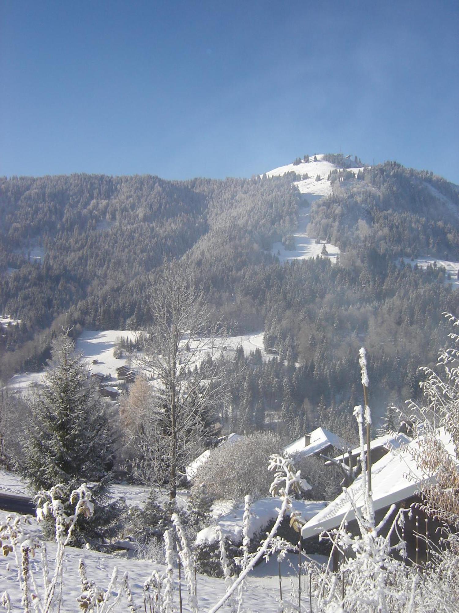 Chambre D'Hotes La Trace La Clusaz Luaran gambar