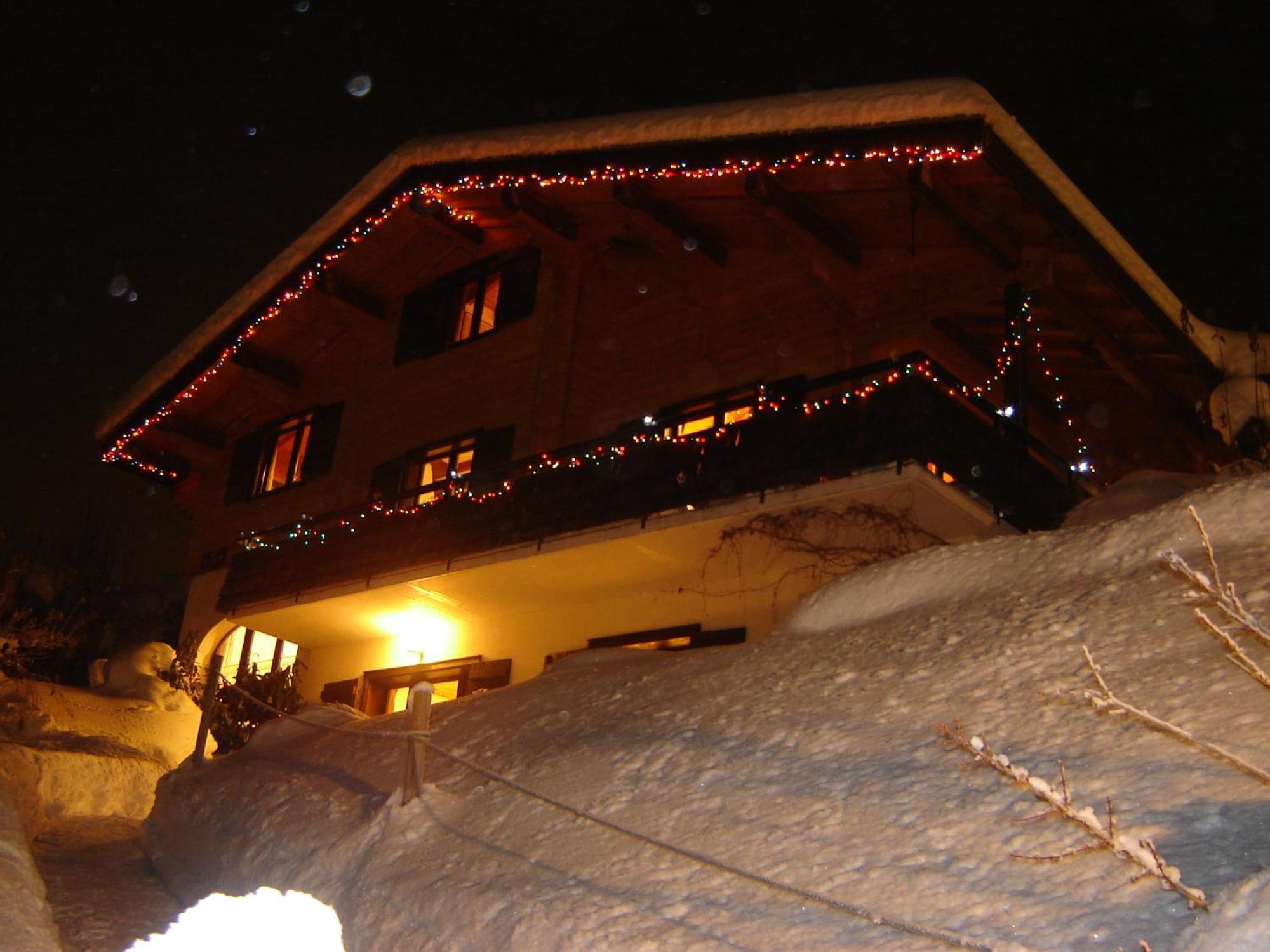 Chambre D'Hotes La Trace La Clusaz Luaran gambar
