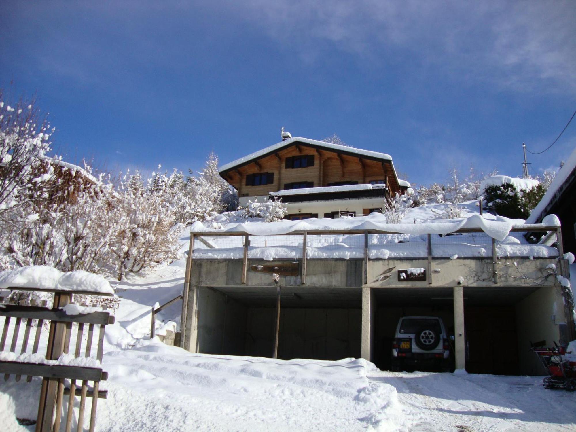 Chambre D'Hotes La Trace La Clusaz Luaran gambar