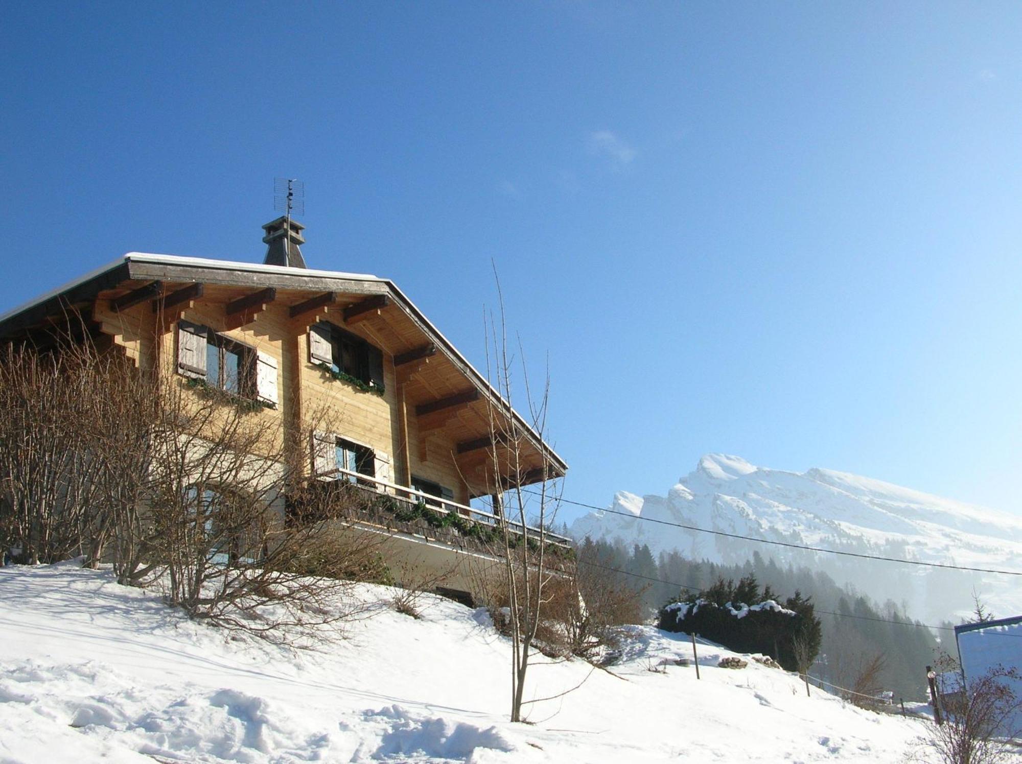 Chambre D'Hotes La Trace La Clusaz Luaran gambar