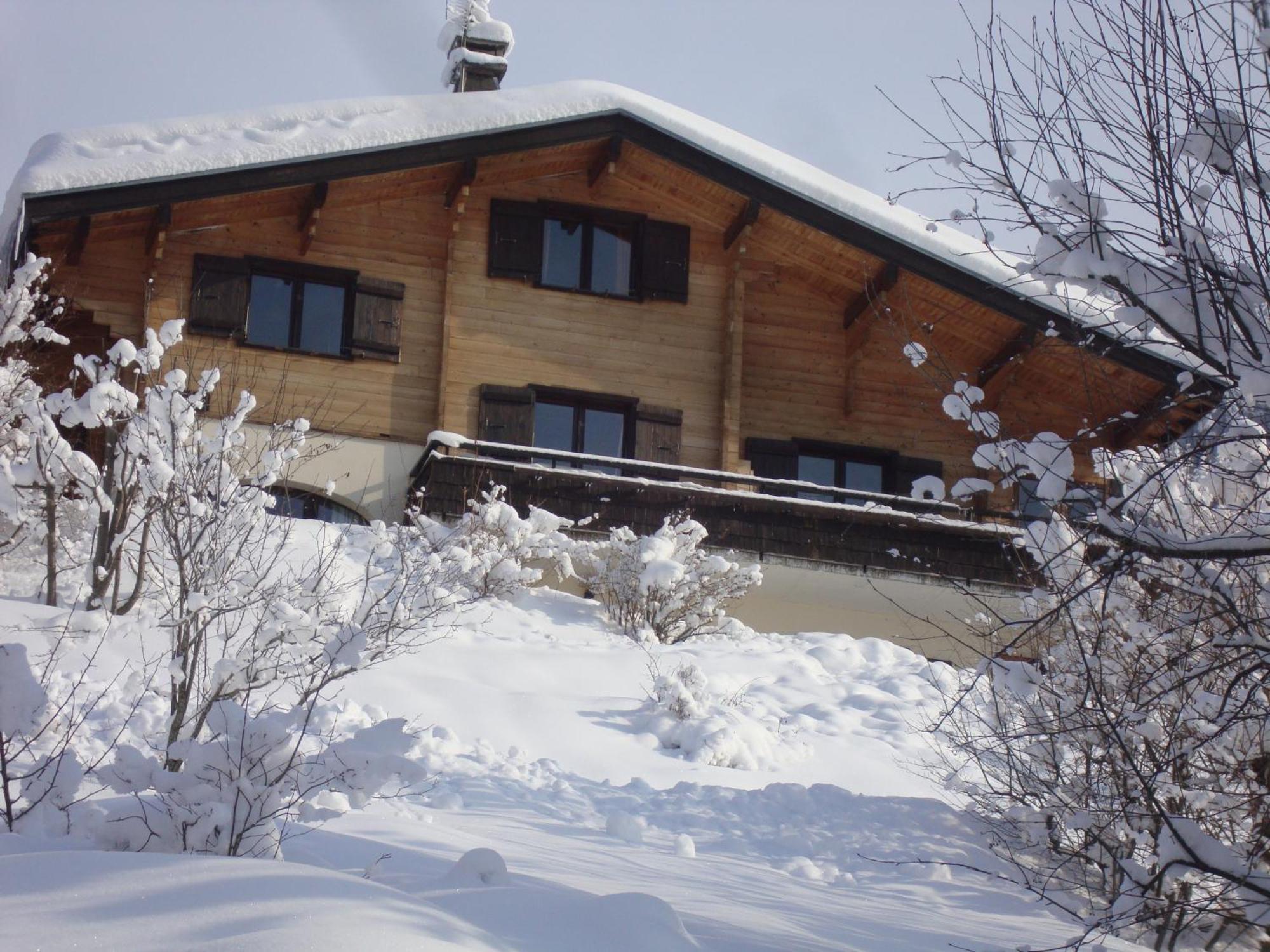 Chambre D'Hotes La Trace La Clusaz Luaran gambar